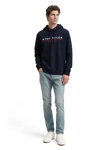 Felpa Tom Tailor con cappuccio, Tom Tailor Felpa Tom Tailor con cappuccio, Tom Tailor