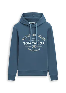 Felpa Tom Tailor con cappuccio, Tom Tailor Felpa Tom Tailor con cappuccio, Tom Tailor