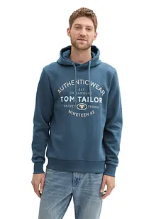 Felpa Tom Tailor con cappuccio, Tom Tailor Felpa Tom Tailor con cappuccio, Tom Tailor