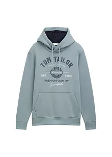 Felpa Tom Tailor con cappuccio, Tom Tailor Felpa Tom Tailor con cappuccio, Tom Tailor