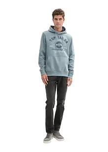 Felpa Tom Tailor con cappuccio, Tom Tailor Felpa Tom Tailor con cappuccio, Tom Tailor