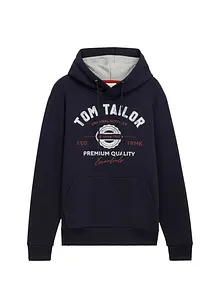 Felpa Tom Tailor con cappuccio, Tom Tailor Felpa Tom Tailor con cappuccio, Tom Tailor