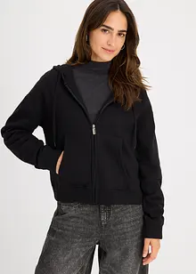 Felpa con zip oversize, bonprix Felpa con zip oversize, bonprix
