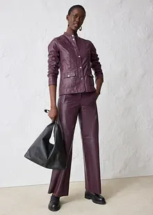Giacca in nappa di agnello, bonprix Giacca in nappa di agnello, bonprix