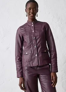 Giacca in nappa di agnello, bonprix Giacca in nappa di agnello, bonprix