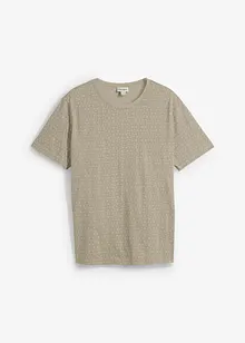 T-shirt in puro cotone biologico con fantasia, bonprix T-shirt in puro cotone biologico con fantasia, bonprix