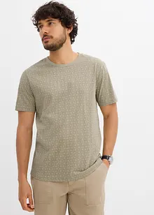 T-shirt in puro cotone biologico con fantasia, bonprix T-shirt in puro cotone biologico con fantasia, bonprix