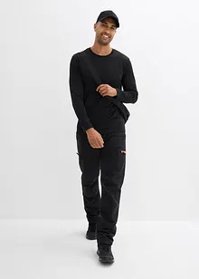 Pantaloni cargo funzionali e impermeabili con fodera calda, relaxed fit, bonprix Pantaloni cargo funzionali e impermeabili con fodera calda, relaxed fit, bonprix