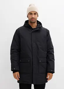 Parka invernale tecnico e impermeabile con vere piume, bonprix Parka invernale tecnico e impermeabile con vere piume, bonprix