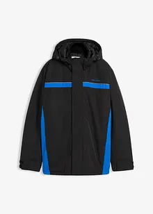 Giacca tecnica impermeabile con cappuccio staccabile, bonprix Giacca tecnica impermeabile con cappuccio staccabile, bonprix