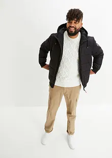 Giacca trapuntata stile bomber, bonprix Giacca trapuntata stile bomber, bonprix