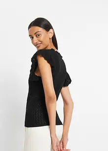 Maglia in misto viscosa morbido, bonprix Maglia in misto viscosa morbido, bonprix