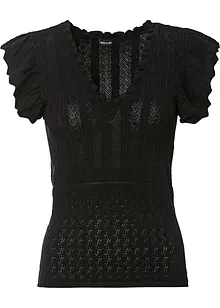 Maglia in misto viscosa morbido, bonprix Maglia in misto viscosa morbido, bonprix