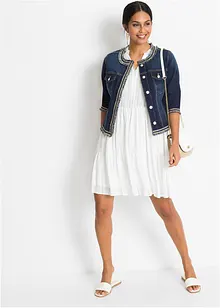 Giacca di jeans con frange, bonprix Giacca di jeans con frange, bonprix