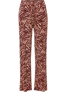 Pantaloni in jersey di viscosa fluente, bonprix Pantaloni in jersey di viscosa fluente, bonprix