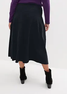 Gonna in jersey svasata, bonprix Gonna in jersey svasata, bonprix