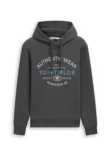 Felpa Tom Tailor con cappuccio, Tom Tailor Felpa Tom Tailor con cappuccio, Tom Tailor