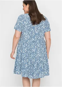 Miniabito in viscosa fluente, bonprix Miniabito in viscosa fluente, bonprix