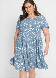 Miniabito in viscosa fluente, bonprix Miniabito in viscosa fluente, bonprix