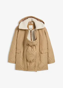 Giacca prémaman 6 in 1 con inserto babywearing e gilet staccabile, bonprix Giacca prémaman 6 in 1 con inserto babywearing e gilet staccabile, bonprix
