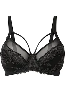 Reggiseno minimizer con pizzo delicato, bonprix Reggiseno minimizer con pizzo delicato, bonprix
