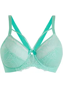 Reggiseno minimizer con pizzo delicato, bonprix Reggiseno minimizer con pizzo delicato, bonprix