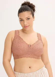 Reggiseno minimizer senza ferretto con spalline imbottite, bonprix Reggiseno minimizer senza ferretto con spalline imbottite, bonprix