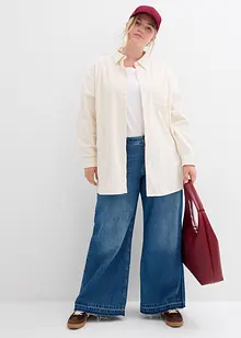 Camicia in velluto di cotone a coste, bonprix Camicia in velluto di cotone a coste, bonprix