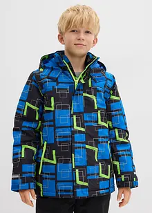 Giacca tecnica impermeabile con dettagli riflettenti, bonprix Giacca tecnica impermeabile con dettagli riflettenti, bonprix