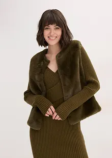 Gilet in pelliccia sintetica, bonprix Gilet in pelliccia sintetica, bonprix