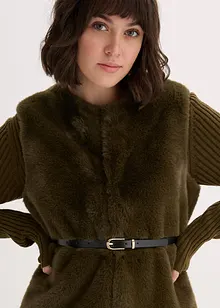 Gilet in pelliccia sintetica, bonprix Gilet in pelliccia sintetica, bonprix