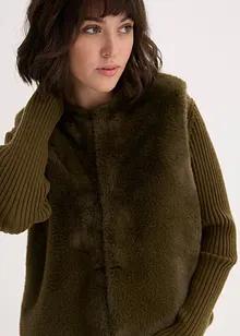 Gilet in pelliccia sintetica, bonprix Gilet in pelliccia sintetica, bonprix