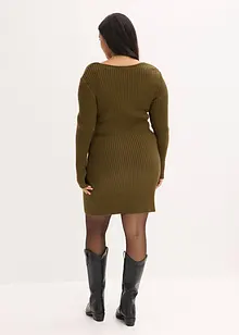 Abito in maglia di misto viscosa, bonprix Abito in maglia di misto viscosa, bonprix