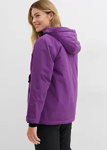 Giacca tecnica impermeabile da infilare con fodera in pile, bonprix Giacca tecnica impermeabile da infilare con fodera in pile, bonprix