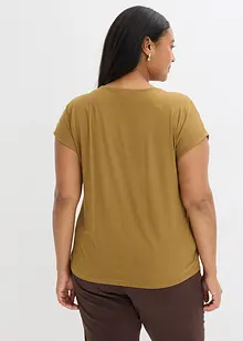 Maglia in tessuto misto, bonprix Maglia in tessuto misto, bonprix