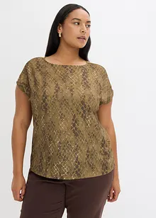 Maglia in tessuto misto, bonprix Maglia in tessuto misto, bonprix