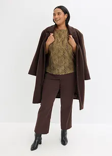 Maglia in tessuto misto, bonprix Maglia in tessuto misto, bonprix