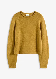 Maglione con scollo rotondo, bonprix Maglione con scollo rotondo, bonprix