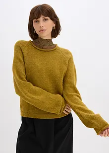 Maglione con scollo rotondo, bonprix Maglione con scollo rotondo, bonprix
