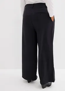 Pantaloni larghi in misto viscosa fluente, bonprix Pantaloni larghi in misto viscosa fluente, bonprix