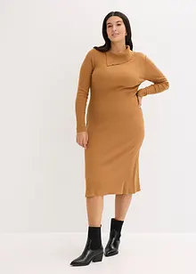 Abito in maglia in misto viscosa fluente, bonprix Abito in maglia in misto viscosa fluente, bonprix