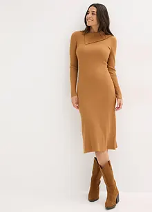 Abito in maglia in misto viscosa fluente, bonprix Abito in maglia in misto viscosa fluente, bonprix