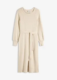 Abito in maglia a coste di misto viscosa fluente, bonprix Abito in maglia a coste di misto viscosa fluente, bonprix