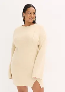 Abito corto in maglia misto lana, bonprix Abito corto in maglia misto lana, bonprix