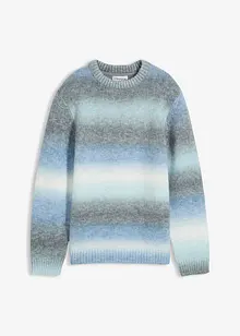 Maglione in filato grosso con colori sfumati, bonprix Maglione in filato grosso con colori sfumati, bonprix