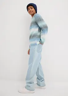 Maglione in filato grosso con colori sfumati, bonprix Maglione in filato grosso con colori sfumati, bonprix