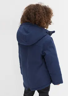 Parka invernale idrorepellente con fodera teddy, bonprix Parka invernale idrorepellente con fodera teddy, bonprix