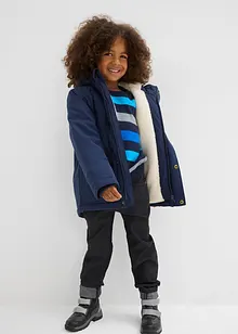 Parka invernale idrorepellente con fodera teddy, bonprix Parka invernale idrorepellente con fodera teddy, bonprix