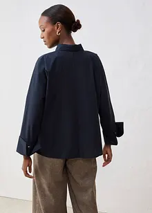 Blusa con seta, bonprix Blusa con seta, bonprix