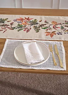 Tovagliette americane con impuntura decorativa (pacco da 2), bonprix Tovagliette americane con impuntura decorativa (pacco da 2), bonprix